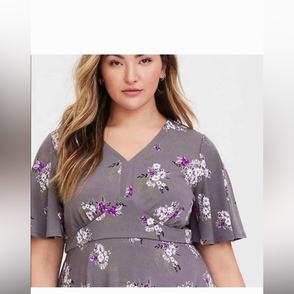 Torrid Floral - Picture 2 of 9